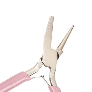 Pince à bijoux Xinrui 4,5 pouces pour le façonnage de fils, outil de torsion pour le fil d'argent, d'or, de nickel et d'alliage de fer pour le bricolage - Product Image 5