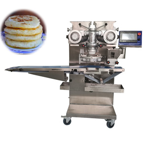 arepas eléctricas eléctricas personalizadas de tipo <span class=keywords><strong>venezolano</strong></span> que forman máquina de aplanar máquina arepa - Product Image 1