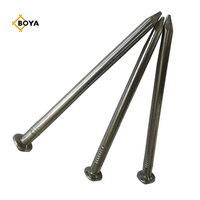 Clous en acier inoxydable à tête plate, 2 pouces, 10 pièces, fabriqué en chine, prix d'usine
