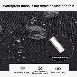 Sac à dos pour ordinateur portable de 15,6 pouces, étanche, avec port USB, vente en gros, sac à dos de voyage pour hommes, sac à dos d'école personnalisé - Product Image 5