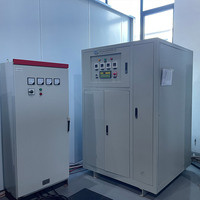 Onduleur triphasé haute fréquence à montage en rack LKR3340kva, haute fiabilité, pour système d'automatisation de postes de transformation