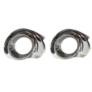 Bisel de Luz Antiniebla para Toyota Prius 2015-2017, Cubierta Cromada Delantera para el Modelo AQUA - Product Image 2