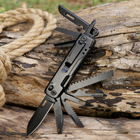 Couteau pliant portable en gros, ciseaux EDC, outil multifonction pour le camping en plein air