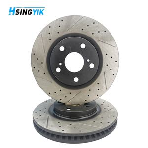 Roturas Disco Freno Disco Para <span class=keywords><strong>Honda</strong></span> Accord Civic Ek <span class=keywords><strong>99</strong></span> <span class=keywords><strong>Crv</strong></span> 2007 2011 2016 - Product Image 1