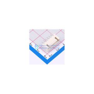 批发HX-XHB2.54-6PZZ-<span class=keywords><strong>M</strong></span> XHB线对板连接器1x6P黄铜锡插件P = 2.54毫米HXXHB2.546PZZM通孔米色 - Product Image 1