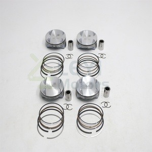 Pistón de Alta Calidad con Anillo de 75.6mm STD para Hyundai Kia G4FL Ix25 Elantra K3 Seltos 1.5L Smartstream MPi 230412M100 230412M120 - Product Image 1