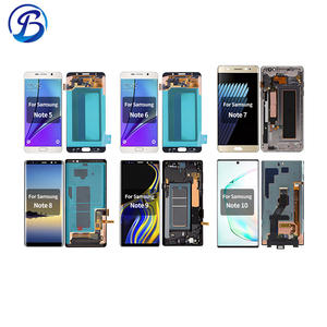 Écran tactile de mobile en gros Note5 6 7 <span class=keywords><strong>8</strong></span> 9 10 Module d'affichage AMOLED d'origine pour Samsung Galaxy <span class=keywords><strong>Note</strong></span> Series - Product Image 1