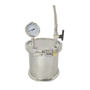 Ekstraktor Loop Tertutup 0,5lb Mini, Sistem Ekstraksi 1/2lb Stainless Steel - Product Image 3