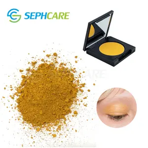 Sephcare化妆品级三乙氧基癸基硅烷处理哑光色调颜料氧化铁/二氧化钛颜料