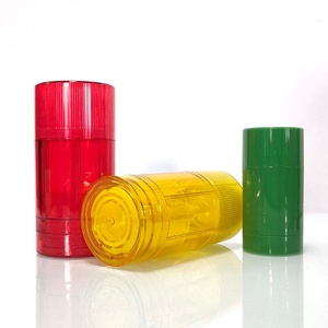 40g Spot <b>Empty</b> Deodorant Stick <b>Bottles</b> Packing Material Green Tea Solid Facial Stick <b>Bottle</b> with Stick and Cap - Product Image 5