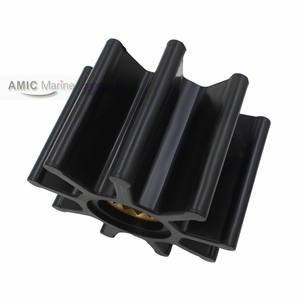 Pompe marine électrique Johnson 09-1029B-9 avec turbine flexible en caoutchouc nitrile pour eau de mer - Product Image 5