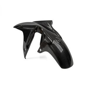 Cubierta de Guardabarros Delantero de Carbono para Motocicleta FZ-<span class=keywords><strong>07</strong></span> / <span class=keywords><strong>MT</strong></span>-<span class=keywords><strong>07</strong></span> 2013 - <span class=keywords><strong>2017</strong></span>, Tejido Brillante - Product Image 3