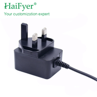 Adaptateur d'alimentation universel AC/DC 12W-18W avec sortie 3V-24V pour éclairage LED, prise américaine, matériau PC