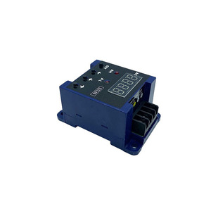 Commutateur de détection de courant avec affichage numérique AC, alarme haute/basse intensité et fonction de temporisation, alimentation AC 110–220V, SZC06 m138 - Product Image 3