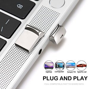 Tùy chỉnh mini Kim Loại USB <span class=keywords><strong>Flash</strong></span> Drive 4GB 8GB 16GB 32GB 64GB 128GB với 32GB được xây dựng trong bộ nhớ thẻ bút phong cách quà tặng bao bì nhựa - Product Image 3