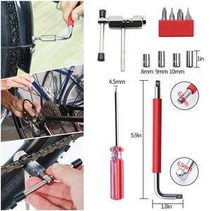 44pcs Professional Bike Repair <b>Tool</b> Kit Maintenance <b>Tool</b> <b>Set</b> for Mountain Bike Road Bike Maintenance - Product Image 3