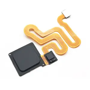 Sensor flexível impressão digital para huawei p9 lite, preço de fábrica, botão de início, chave, sensor, peça de substituição