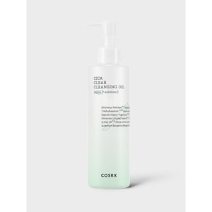 [Solo para Afreeca][COSRX] Aceite Limpiador Pure Fit Cica Clear para Derretir el Maquillaje y Refrescar, Limpieza Profunda de Poros - Product Image 1