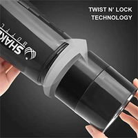 Vente Directe Usine Gobelet Shaker Protéine de Sport à 3 Compartiments avec Rangement Poudre et Logo Personnalisé