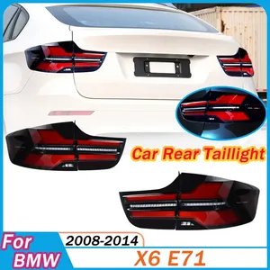 StarNav Car Rear Taillight For E71 2008-2014 Assembly Upgrade With LED Running Turn Signal Brakes Lights Body Kit <b>Plug</b> and Play - Product Image 1