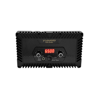 Lumière vidéo LED 10 pouces 60W, bicolore 3200-6500K, éclairage de studio pour caméra numérique, idéal pour le streaming, la vidéographie et les vlogs