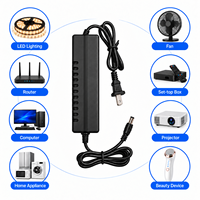 Production personnalisée, compatibilité large fiable, prise US/AU/UK/EU 24V 4A, adaptateur secteur de bureau 96W 100-240V 50/60Hz
