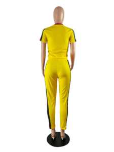 夏季奢华设计师品牌女装两件套套装 - Product Image 5