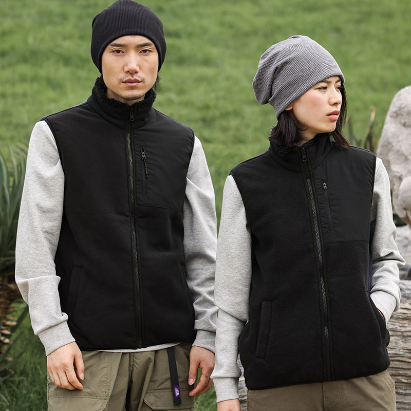 コ*ラ様 売切700FILL Small Logo Fleece Vest - コ*ラ様 売切700FILL Small Logo Fleece Vest - コ*ラ様 売切700FILL