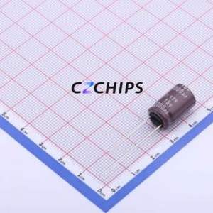 Condensador Electrolítico de Aluminio de Orificio Pasante EKZN160ELL102MJ16S, Orificio Pasante, D10xL16mm 1000uF 20% 16V 2A-100kHz - Product Image 1