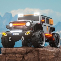 Veicolo Elettrico Fuoristrada Telecomandato 4WD per Bambini da 1 a 8 Anni e Più, Unisex, Costruzione in Plastica