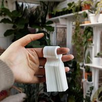 200 étiquettes de plantes en plastique épais imperméables de 4,3 pouces, étiquettes de jardin suspendues pour usage en pépinière