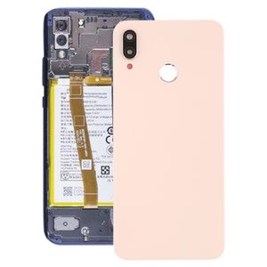 Vendita direttamente in fabbrica <span class=keywords><strong>Cover</strong></span> posteriore in oro rosa con obiettivo della fotocamera (originale) per <span class=keywords><strong>Huawei</strong></span> <span class=keywords><strong>P20</strong></span> <span class=keywords><strong>Lite</strong></span> / Nova 3e - Product Image 1