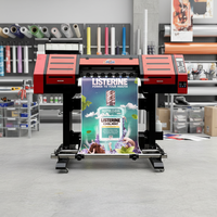Impresora Goosam Xp600 3200 de 70 cm para Vinilo, Pancartas Flexibles, Pósteres, Papel Tapiz, Impresora Eco Solvente