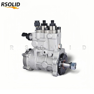 Bomba de Combustible de Riel Común de Alta Presión Rsoliddiesel 0445025604 0 445 025 604 Bosc Compatible con C7.1 6BT YC4EG CA4DF GAZ MAZ PAZ Caterpil - Product Image 3