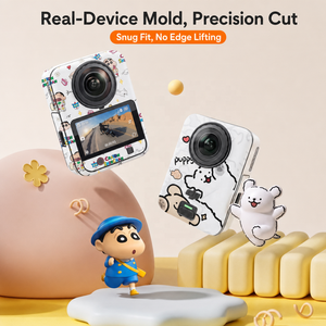 Pour DJI Osmo 360 II – Film de protection intégral en vinyle 3M, sans résidus, résistant aux rayures, imperméable, vente en gros - Product Image 3