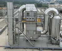 Esp précipitateur électrostatique humide enlèvement de gaz pour chaudière fumée désulfuration et système d'aspiration de poussière