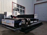 Machine à bois CNC 3D 1325 avec plateau rotatif / routeur CNC pour bois ATC 4*8 FT / machine à bois CNC pour meubles
