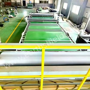 Tấm Nhựa HDPE Đục Lỗ Có Kết Cấu Độ Bền Kéo Cao Chi Phí Thấp Giá Kênh Di Động Dốc Geocell - Product Image 3