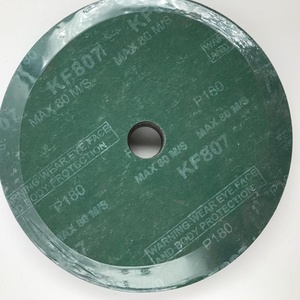Disque de ponçage en carbure de silicium de 180 mm, disque en fibre de résine sur résine pour métal inoxydable - Product Image 5