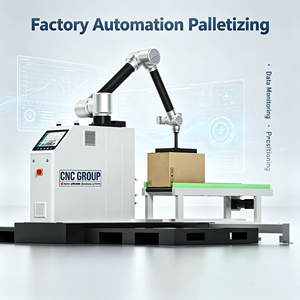 Station de palettisation mobile tout-en-un, robot collaboratif pour le palettisation et le chargement de boîtes en entrepôt - Product Image 1