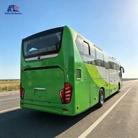 Bus d'occasion Yu-Tong ZK6128 2019, 50 places, Euro 5, diesel, transmission manuelle, airbag, châssis, double porte-bagages, double porte