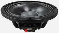 Haut-parleur néodyme de 10 pouces, bobine vocale de 65 mm, 500 watts pour système de sonorisation en ligne, 8 ohms