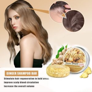Shampoo et revitalisant en barre à marque privée, savon pour cheveux, savon de luxe végétalien, savon artisanal, shampooing <span class=keywords><strong>solide</strong></span> <span class=keywords><strong>naturel</strong></span> au gingembre, shampooing <span class=keywords><strong>solide</strong></span> biologique - Product Image 4