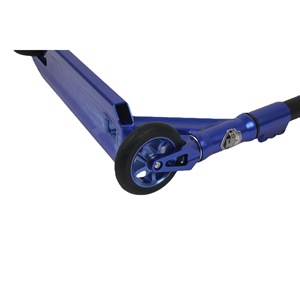 Patinete de Dos Ruedas Azul y Rojo, Ligero y Portátil, Patinete Acrobático para Adultos, Vehículo Extremo para Movilidad Personal - Product Image 4