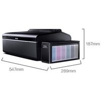 Imprimante à sublimation 6 couleurs A4 L8050 Ecotank pour Epson L8058 L8050, machine d'impression par sublimation, vente en gros, impression de cartes, pour débutants