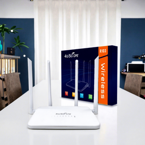 Router Createk Nuevo para Interiores, de Largo Alcance, 4G <span class=keywords><strong>LTE</strong></span> 2.4G, WiFi, con Tarjeta SIM, Firewall, VPN y QoS, para una <span class=keywords><strong>Cobertura</strong></span> de Área Amplia - Product Image 1