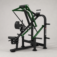 Équipement sportif durable en acier de qualité supérieure pour l'entraînement du dos, la remise en forme, la musculation et le développement de la force OEM ODM