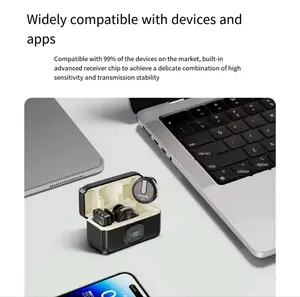 Dispositivo de Vídeo corto con cancelación de ruido omnidireccional NX2 MX2 para entrevistas de transmisión en vivo Micrófono inalámbrico para exteriores - Product Image 4