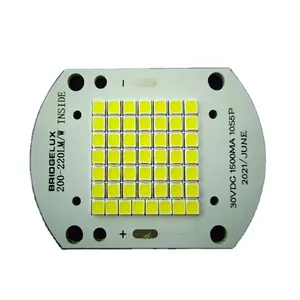 Scheda smd led Max 200lm/w 50w con chip Bridgelux 3030