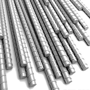 barres d'armature en acier Deformed steel bars iron rod 8mm 10mm 12mm A400C A500C A600C 460A rebar reinforced hot rolled